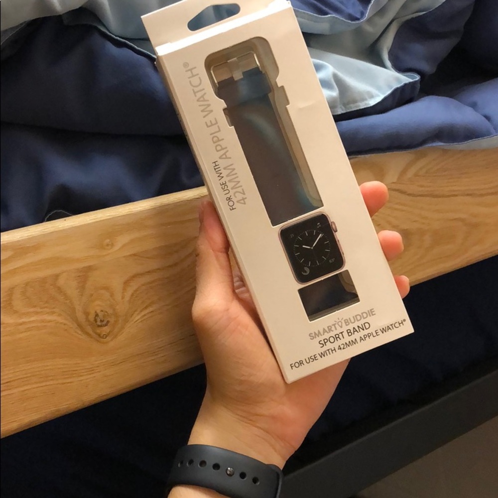 Apple watch SPORTBAND 42mm navy blue